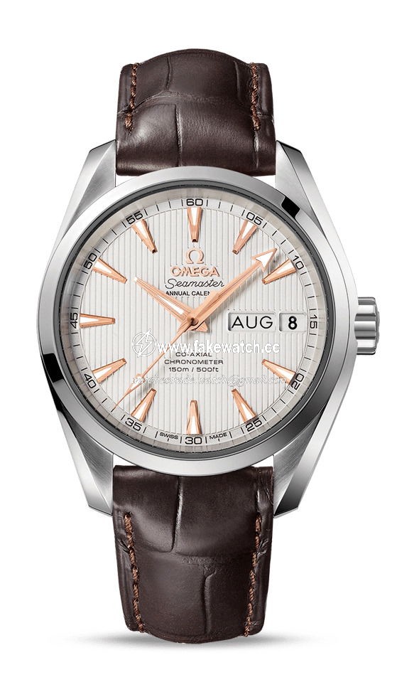 Omega Seamaster Aqua Terra 150M Co-Axial Chronometer Annual Calendar 38.5 mm 231.13.39.22.02.001
