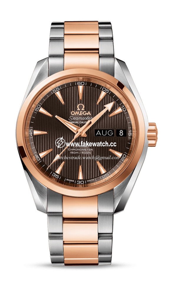 Omega Seamaster Aqua Terra 150M Co-Axial Chronometer Annual Calendar 38.5 mm 231.20.39.22.06.001