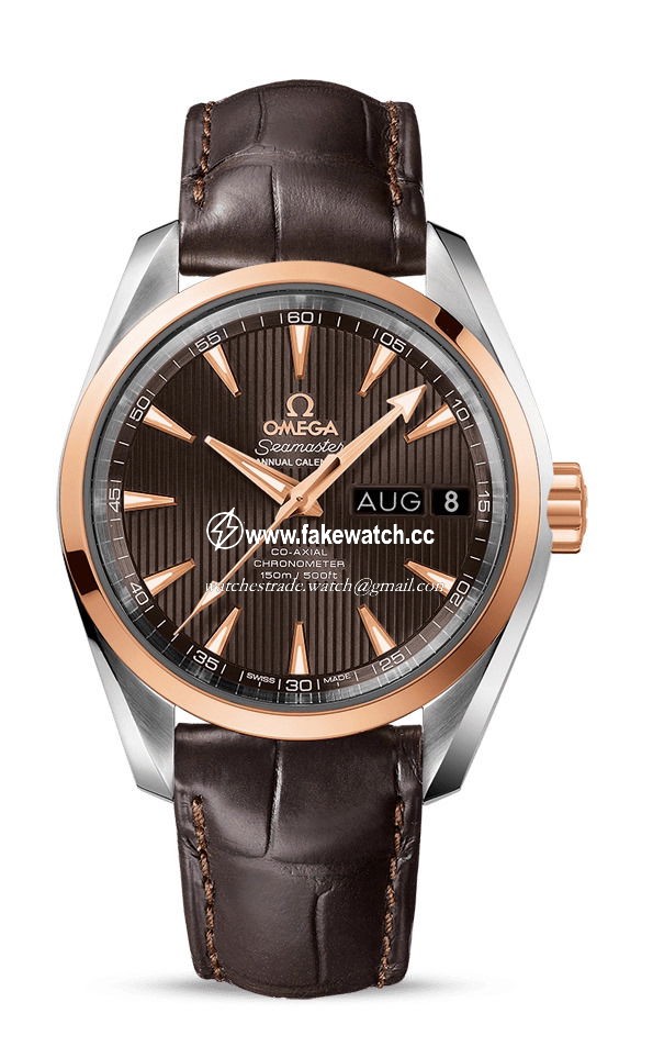 Omega Seamaster Aqua Terra 150M Co-Axial Chronometer Annual Calendar 38.5 mm 231.23.39.22.06.001