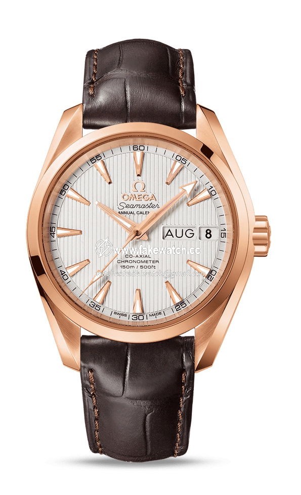 Omega Seamaster Aqua Terra 150M Co-Axial Chronometer Annual Calendar 38.5 mm 231.53.39.22.02.001