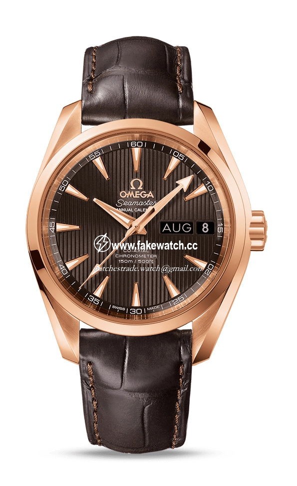 Omega Seamaster Aqua Terra 150M Co-Axial Chronometer Annual Calendar 38.5 mm 231.53.39.22.06.001