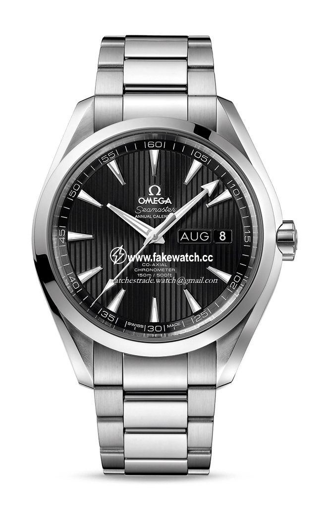 Omega Seamaster Aqua Terra 150M Co-Axial Chronometer Annual Calendar 43 mm 231.10.43.22.01.002