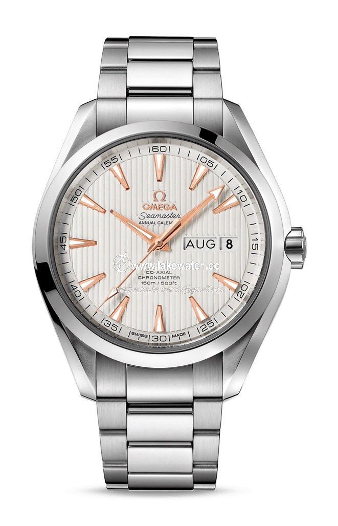 Omega Seamaster Aqua Terra 150M Co-Axial Chronometer Annual Calendar 43 mm 231.10.43.22.02.003