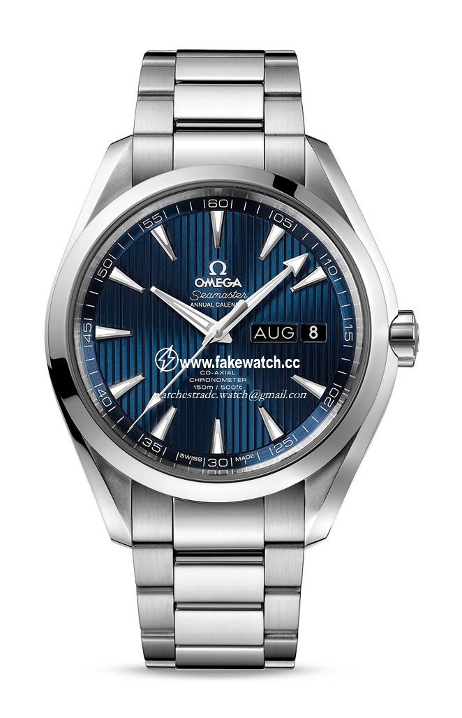 Omega Seamaster Aqua Terra 150M Co-Axial Chronometer Annual Calendar 43 mm 231.10.43.22.03.002