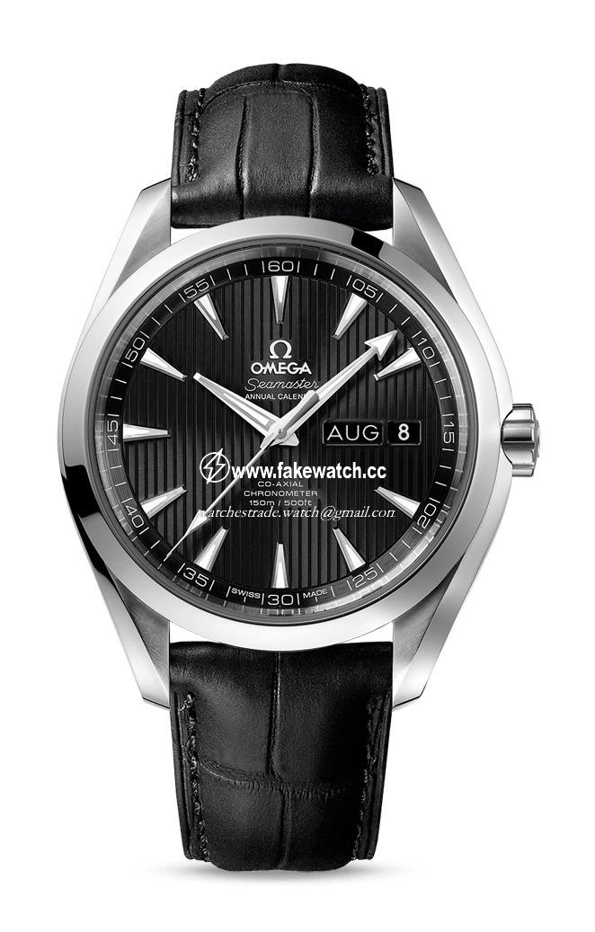 Omega Seamaster Aqua Terra 150M Co-Axial Chronometer Annual Calendar 43 mm 231.13.43.22.01.002