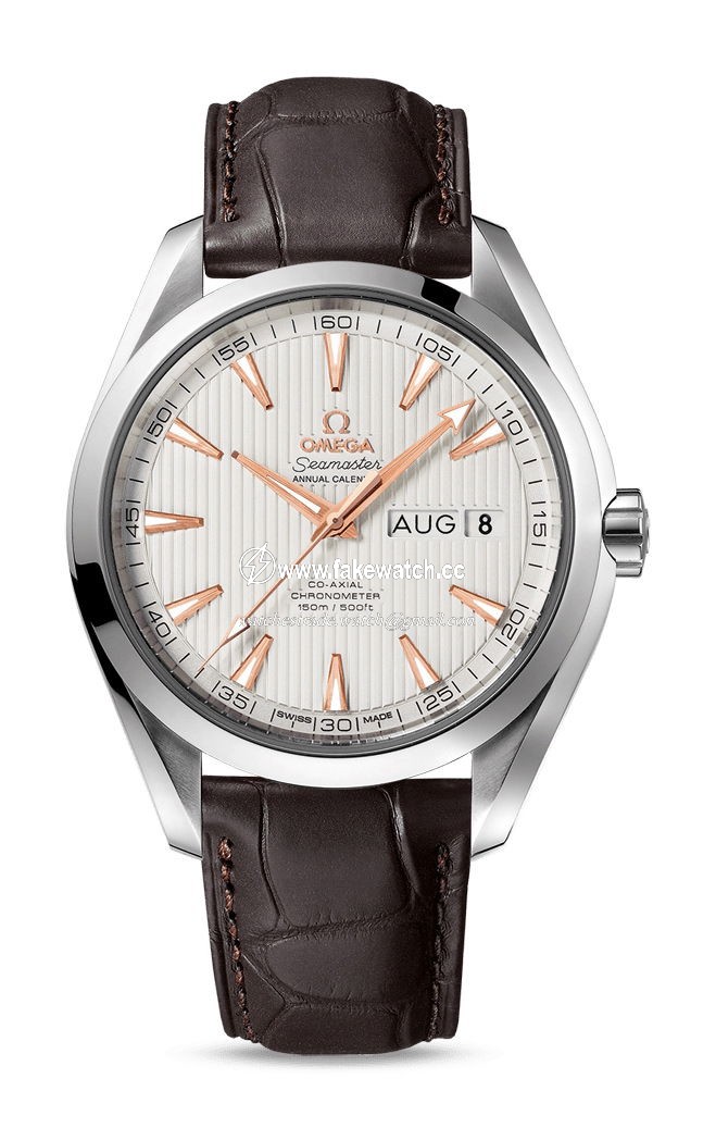 Omega Seamaster Aqua Terra 150M Co-Axial Chronometer Annual Calendar 43 mm 231.13.43.22.02.003