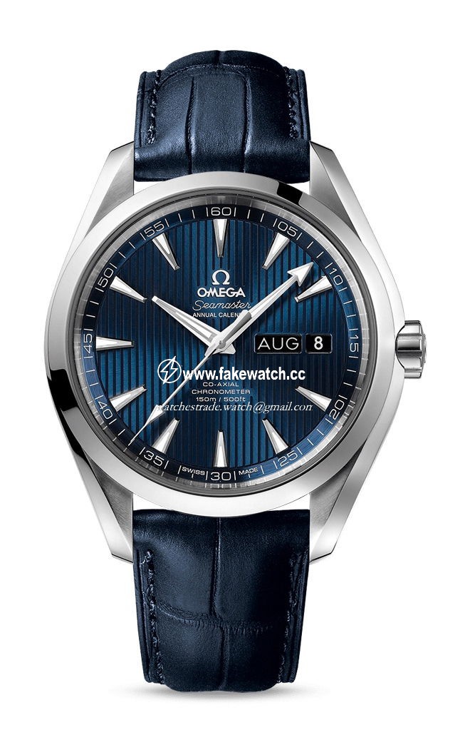 Omega Seamaster Aqua Terra 150M Co-Axial Chronometer Annual Calendar 43 mm 231.13.43.22.03.002