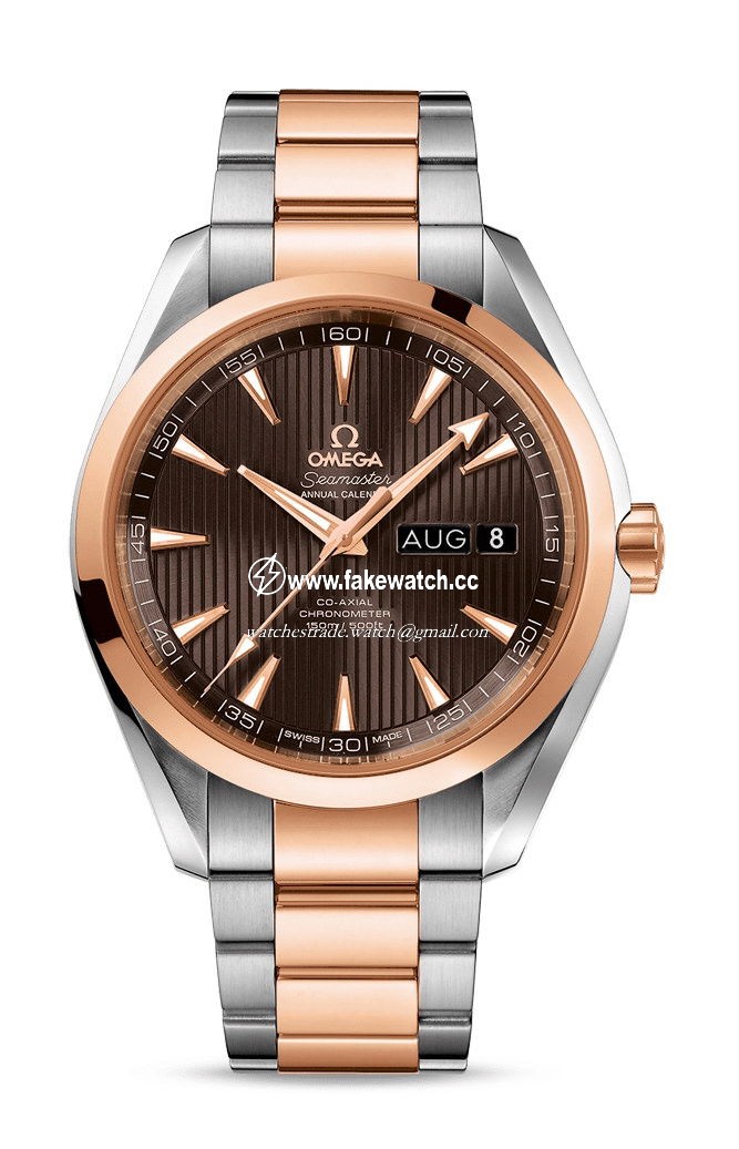 Omega Seamaster Aqua Terra 150M Co-Axial Chronometer Annual Calendar 43 mm 231.20.43.22.06.002