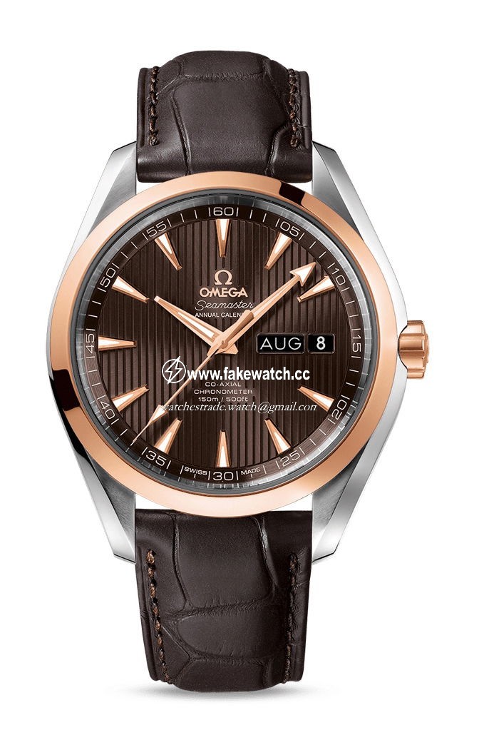 Omega Seamaster Aqua Terra 150M Co-Axial Chronometer Annual Calendar 43 mm 231.23.43.22.06.002