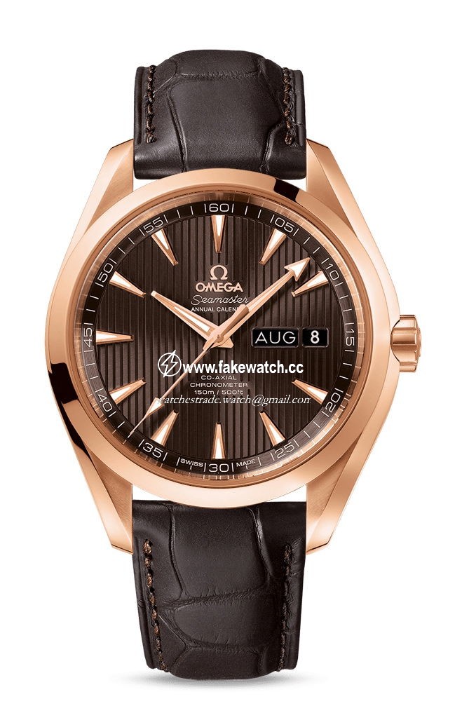 Omega Seamaster Aqua Terra 150M Co-Axial Chronometer Annual Calendar 43 mm 231.53.43.22.06.003