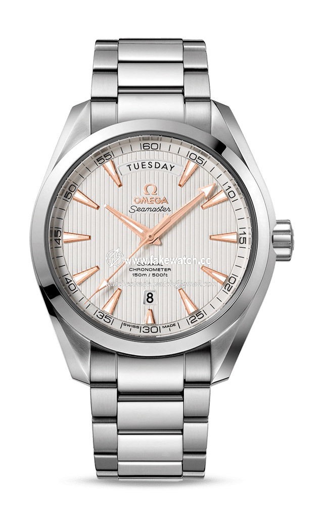 Omega Seamaster Aqua Terra 150M Co-Axial Chronometer Day-Date 41.5 mm 231.10.42.22.02.001