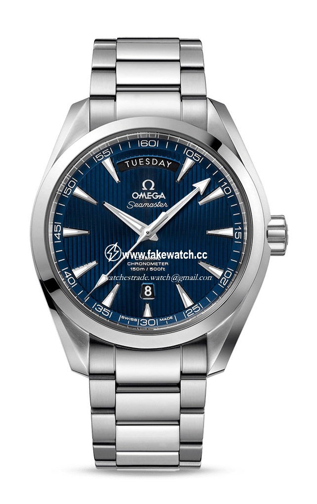 Omega Seamaster Aqua Terra 150M Co-Axial Chronometer Day-Date 41.5 mm 231.10.42.22.03.001