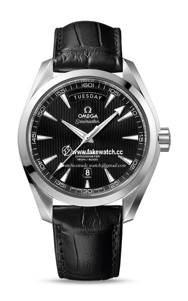 Omega Seamaster Aqua Terra 150M Co-Axial Chronometer Day-Date 41.5 mm 231.13.42.22.01.001