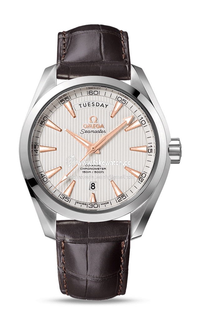 Omega Seamaster Aqua Terra 150M Co-Axial Chronometer Day-Date 41.5 mm 231.13.42.22.02.001