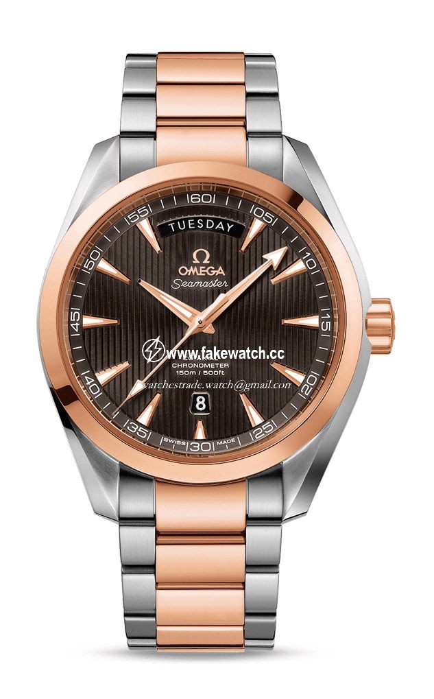 Omega Seamaster Aqua Terra 150M Co-Axial Chronometer Day-Date 41.5 mm 231.20.42.22.06.001