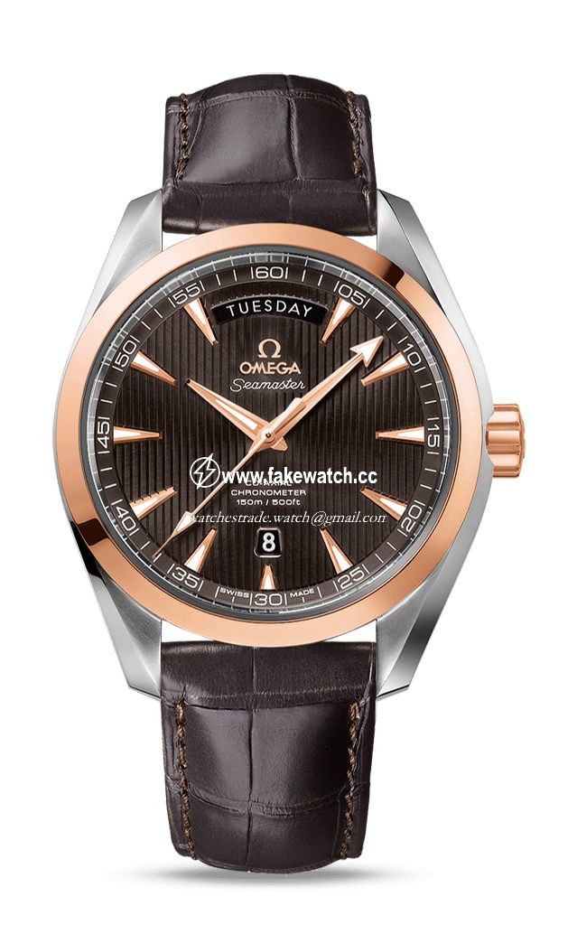 Omega Seamaster Aqua Terra 150M Co-Axial Chronometer Day-Date 41.5 mm 231.23.42.22.06.001