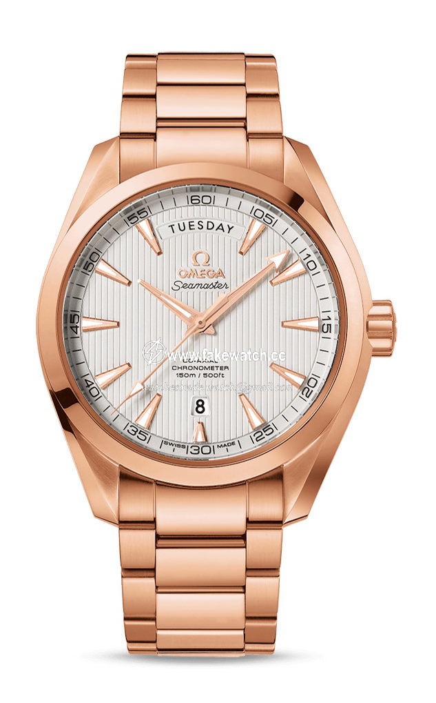 Omega Seamaster Aqua Terra 150M Co-Axial Chronometer Day-Date 41.5 mm 231.50.42.22.02.001