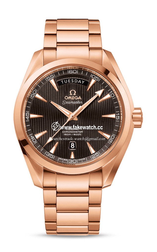 Omega Seamaster Aqua Terra 150M Co-Axial Chronometer Day-Date 41.5 mm 231.50.42.22.06.001