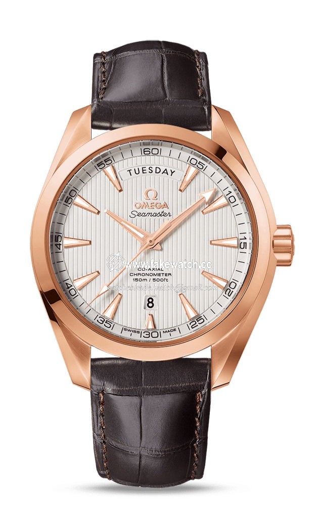 Omega Seamaster Aqua Terra 150M Co-Axial Chronometer Day-Date 41.5 mm 231.53.42.22.02.001