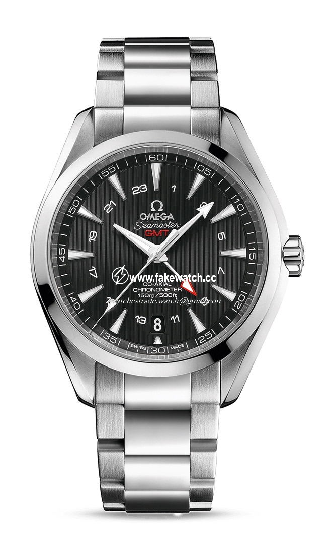 Omega Seamaster Aqua Terra 150M Co-Axial Chronometer GMT 43 mm 231.10.43.22.01.001