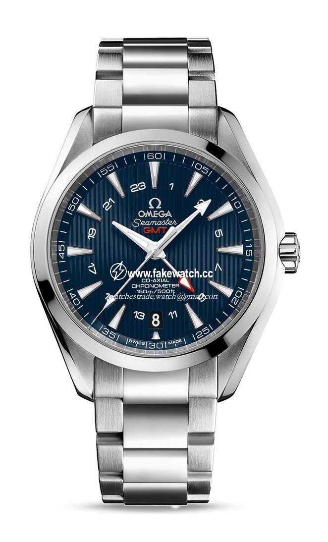 Omega Seamaster Aqua Terra 150M Co-Axial Chronometer GMT 43 mm 231.10.43.22.03.001