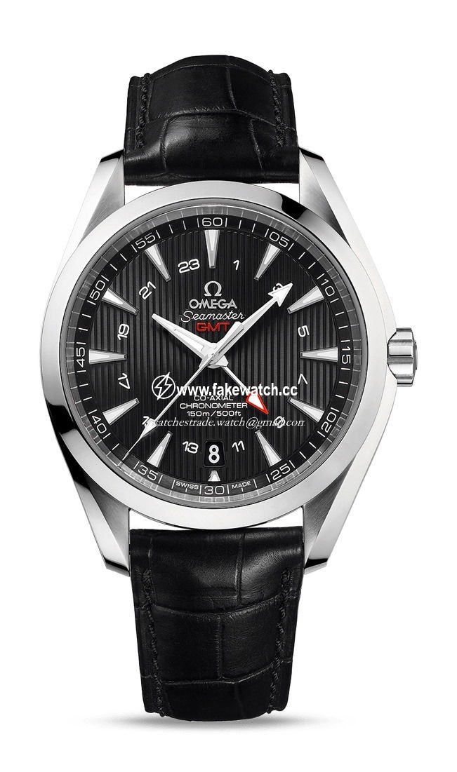 Omega Seamaster Aqua Terra 150M Co-Axial Chronometer GMT 43 mm 231.13.43.22.01.001