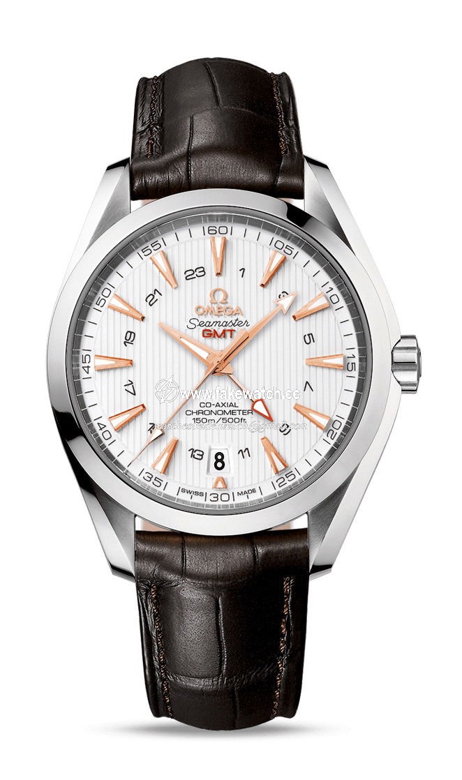 Omega Seamaster Aqua Terra 150M Co-Axial Chronometer GMT 43 mm 231.13.43.22.02.004