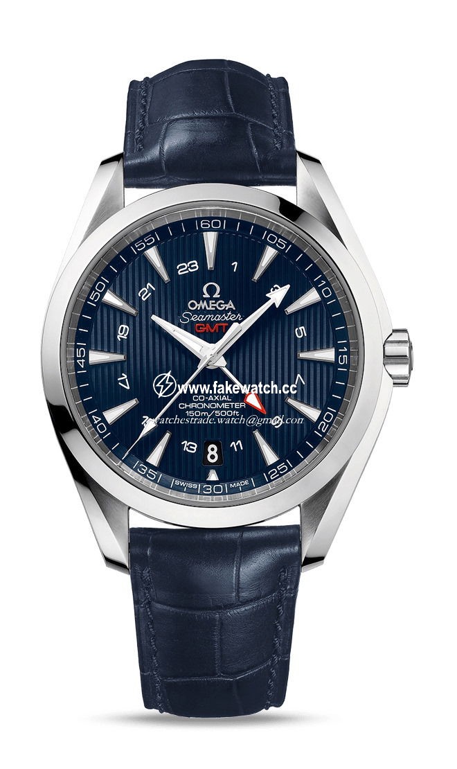 Omega Seamaster Aqua Terra 150M Co-Axial Chronometer GMT 43 mm 231.13.43.22.03.001