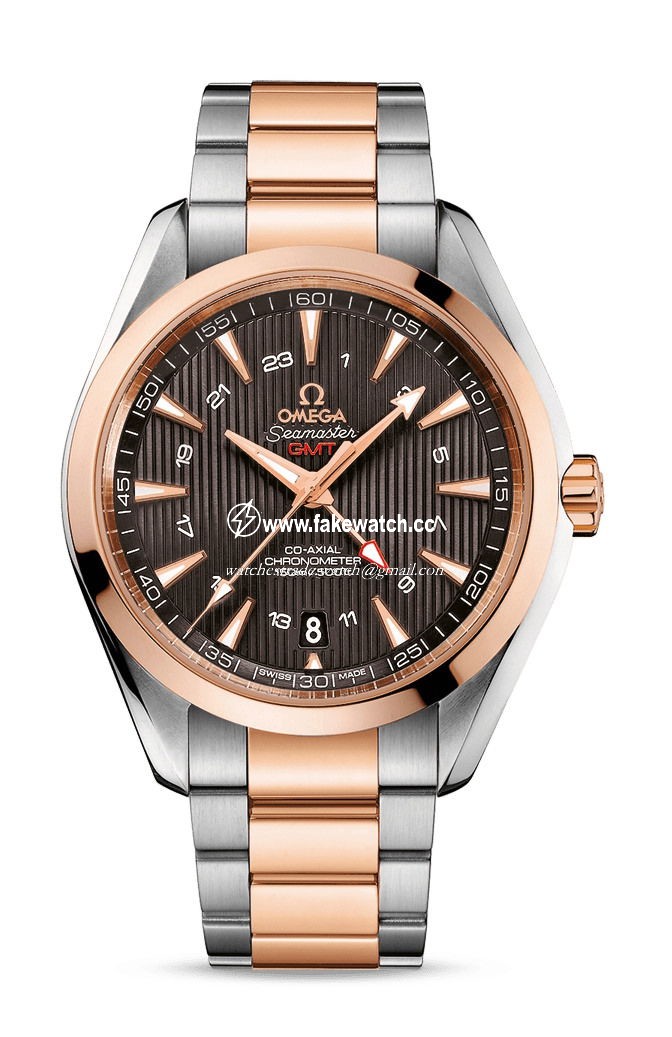 Omega Seamaster Aqua Terra 150M Co-Axial Chronometer GMT 43 mm 231.20.43.22.06.003