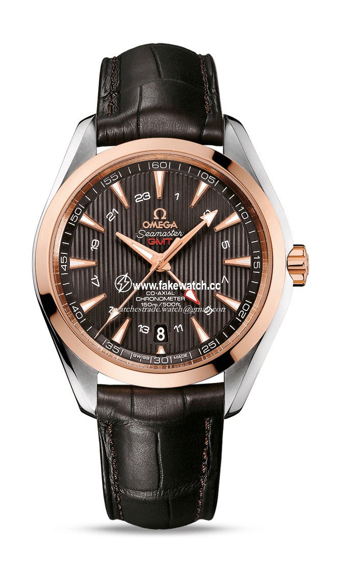 Omega Seamaster Aqua Terra 150M Co-Axial Chronometer GMT 43 mm 231.23.43.22.06.001