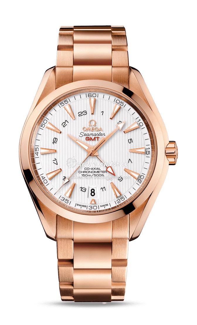 Omega Seamaster Aqua Terra 150M Co-Axial Chronometer GMT 43 mm 231.50.43.22.02.001