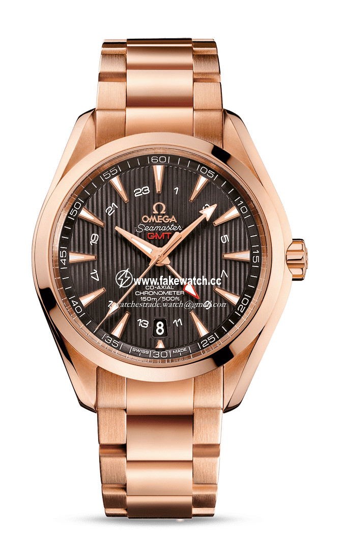 Omega Seamaster Aqua Terra 150M Co-Axial Chronometer GMT 43 mm 231.50.43.22.06.002
