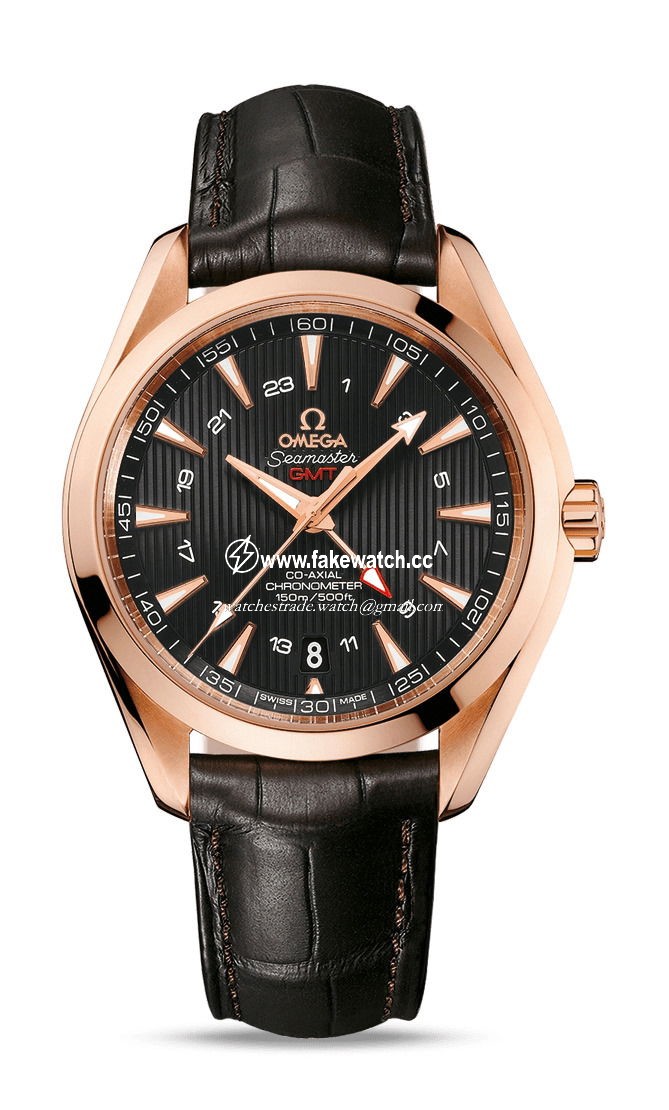 Omega Seamaster Aqua Terra 150M Co-Axial Chronometer GMT 43 mm 231.53.43.22.06.002