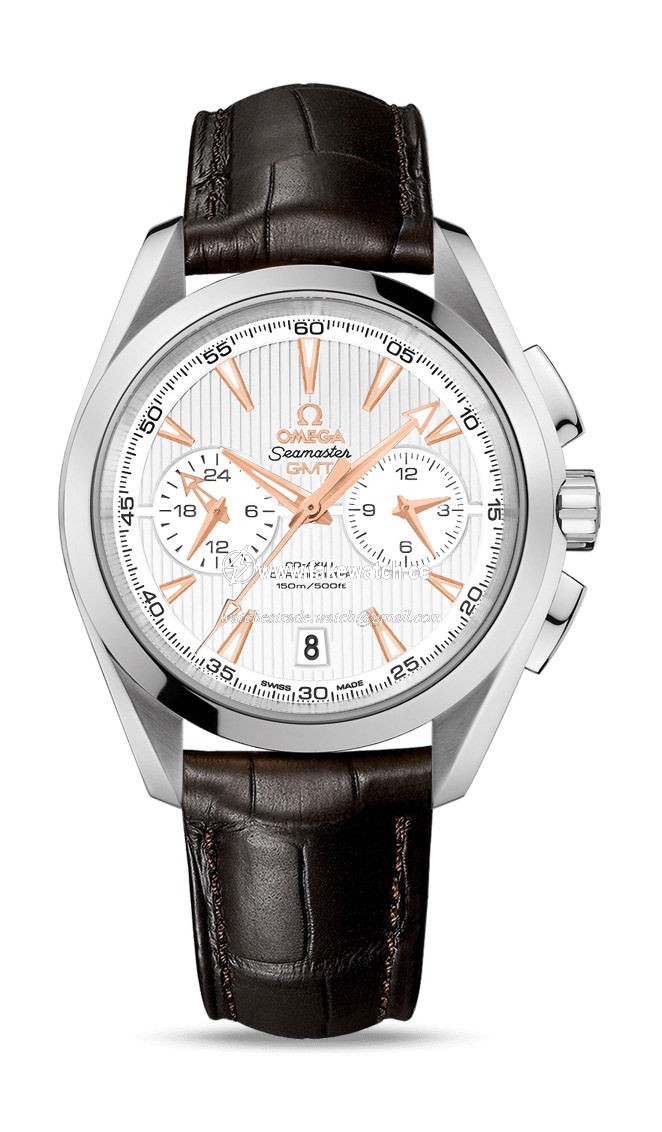 Omega Seamaster Aqua Terra 150M Co-Axial Chronometer GMT Chronograph 43 mm 231.13.43.52.02.001