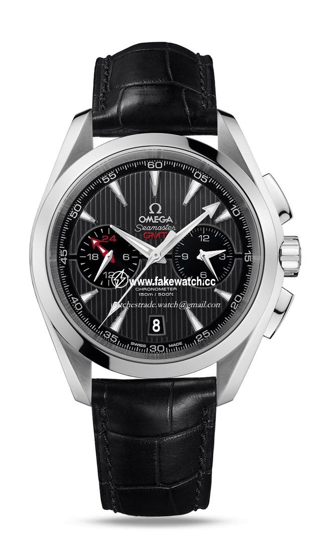 Omega Seamaster Aqua Terra 150M Co-Axial Chronometer GMT Chronograph 43 mm 231.13.43.52.06.001