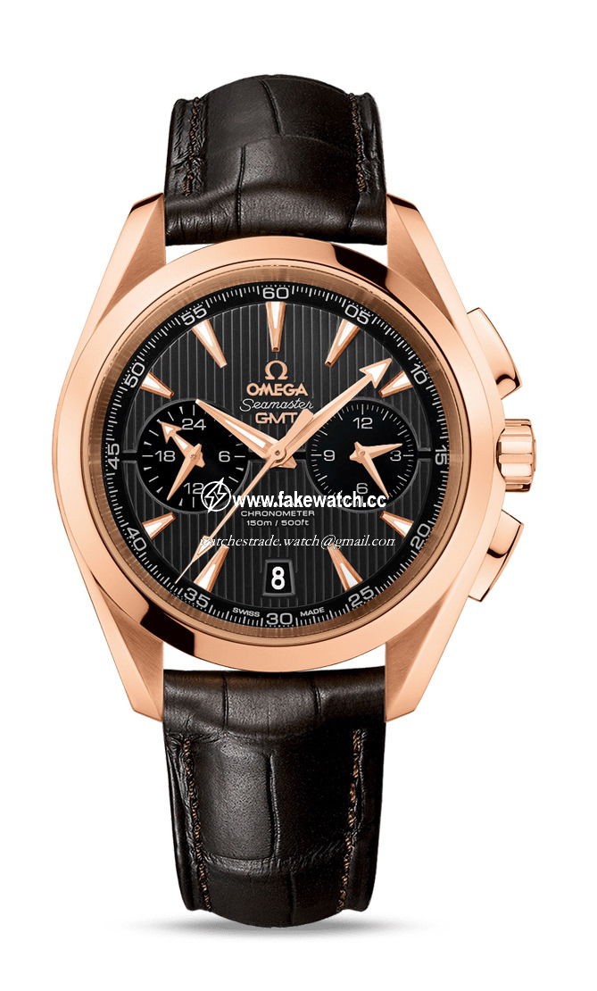 Omega Seamaster Aqua Terra 150M Co-Axial Chronometer GMT Chronograph 43 mm 231.53.43.52.06.001