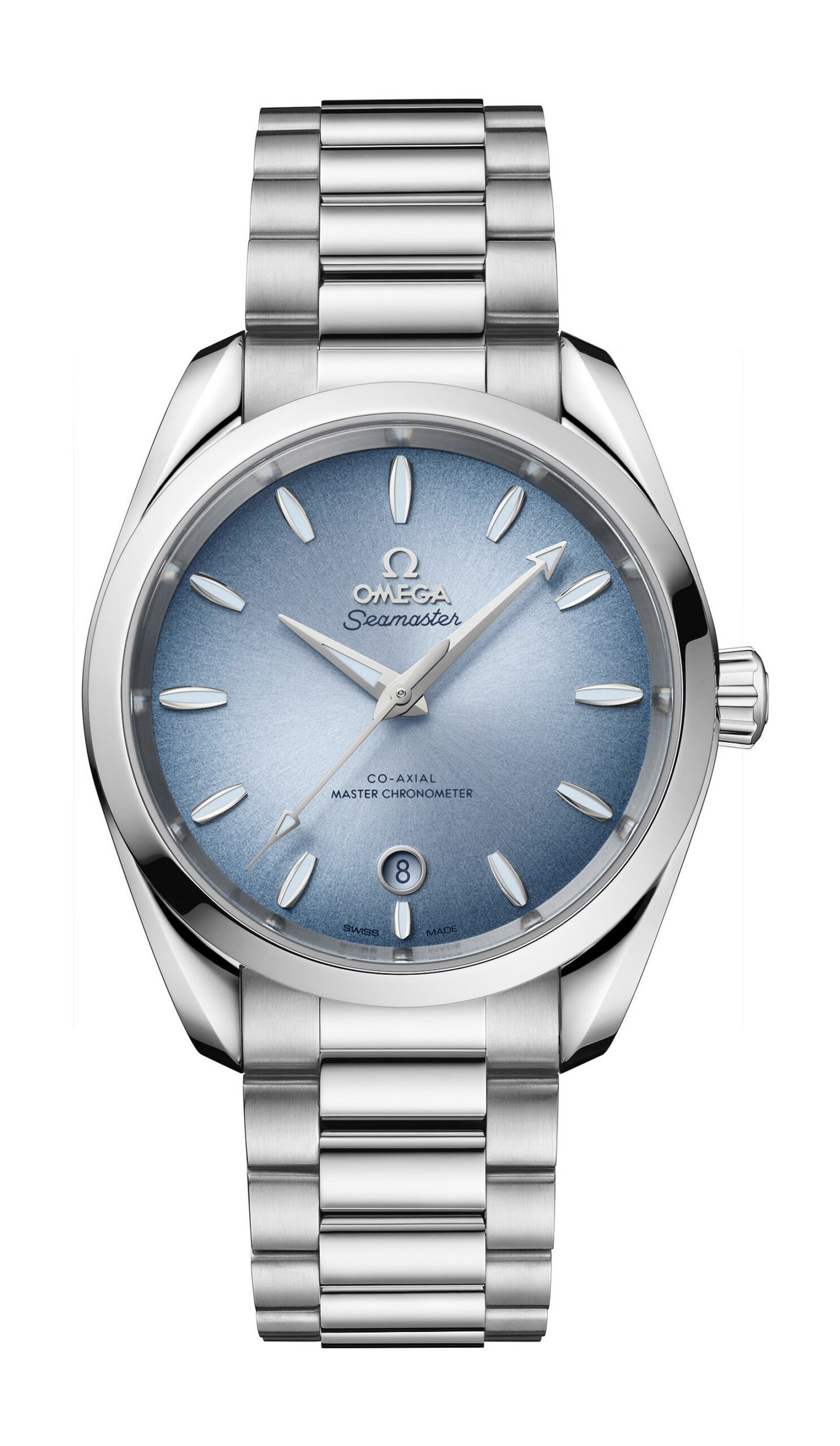 Omega Seamaster Aqua Terra 150M Co-Axial Master Chronometer Summer Blue 220.10.38.20.03.004