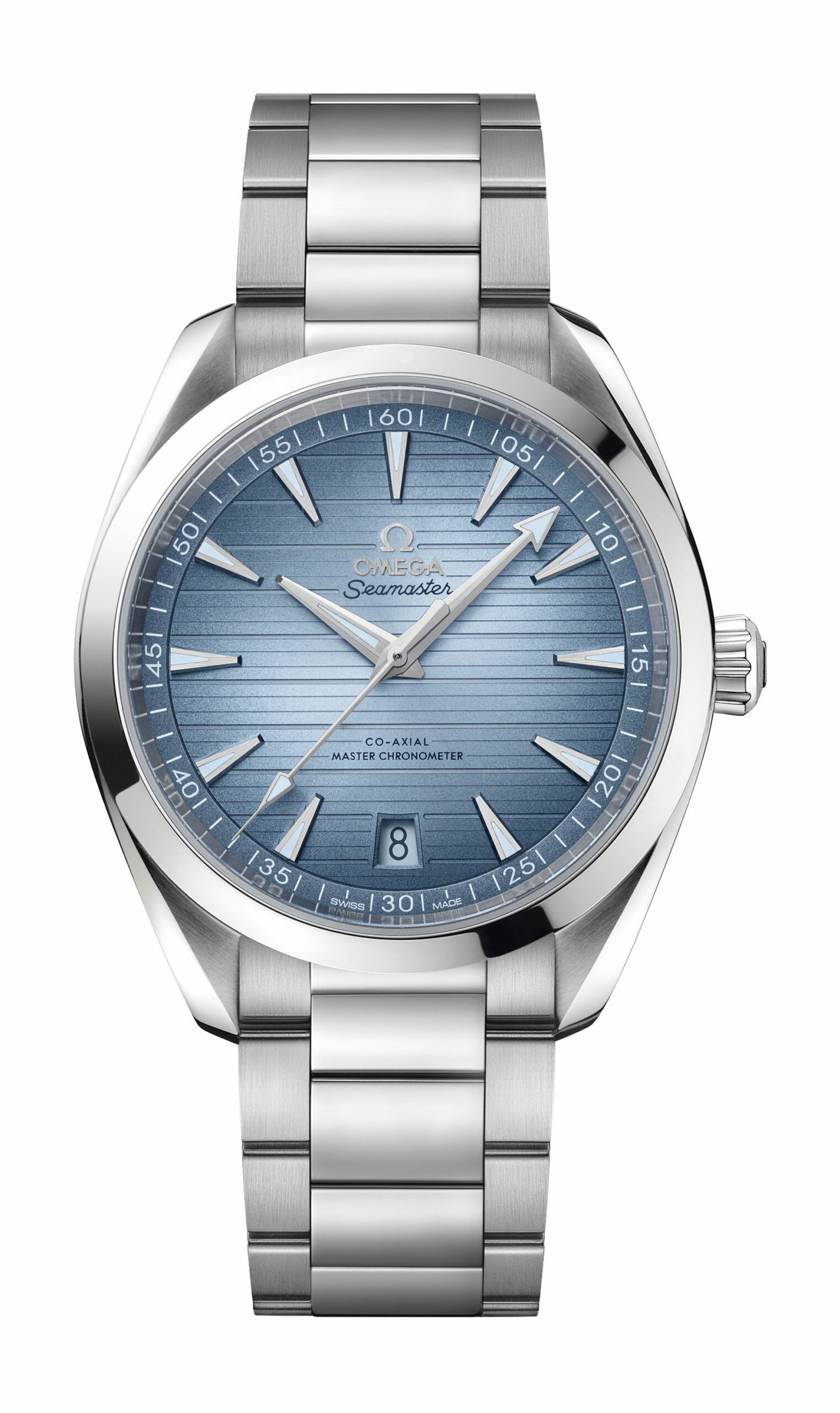 Omega Seamaster Aqua Terra 150M Co-Axial Master Chronometer Summer Blue 220.10.41.21.03.005