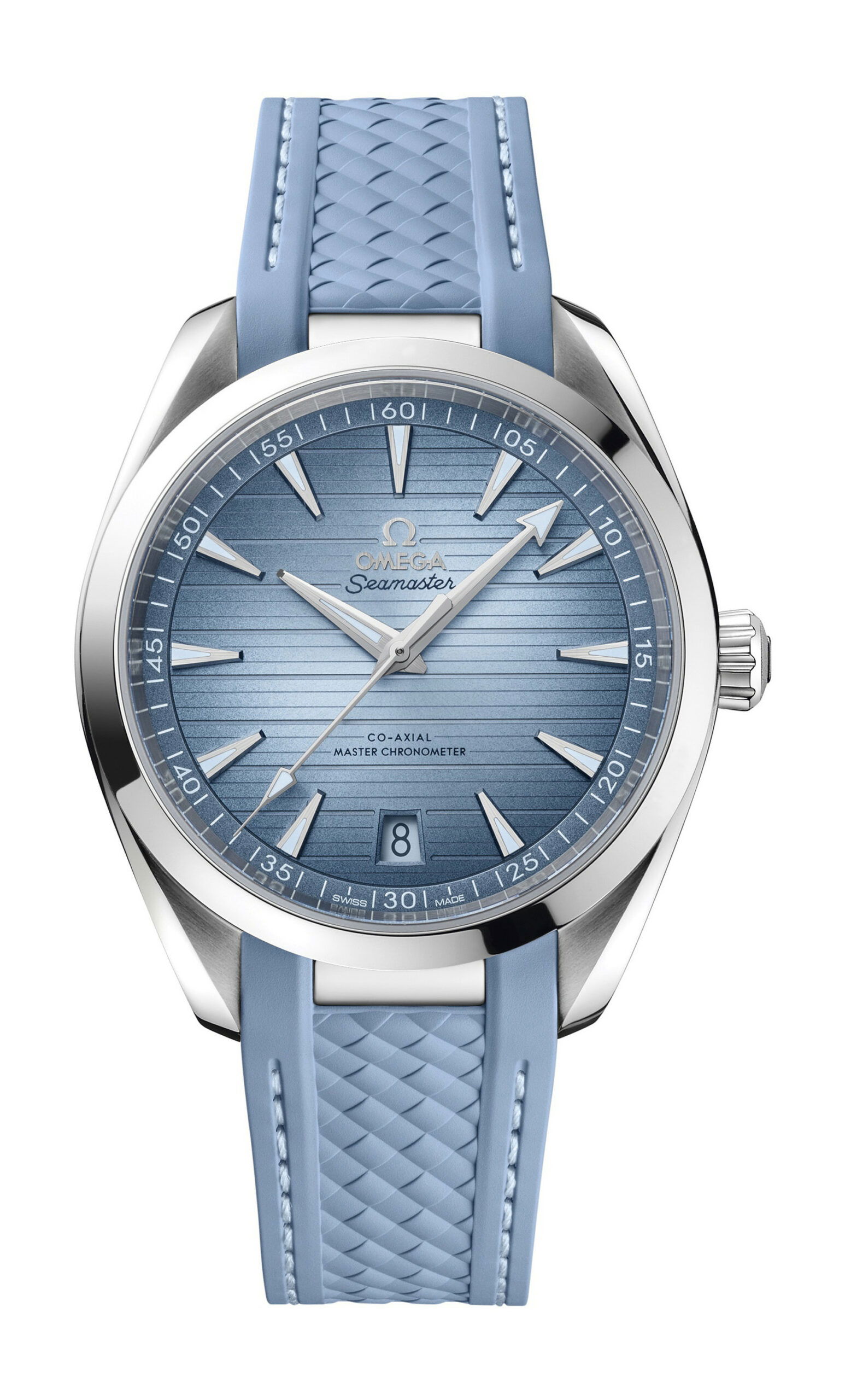 Omega Seamaster Aqua Terra 150M Co-Axial Master Chronometer Summer Blue 220.12.41.21.03.008