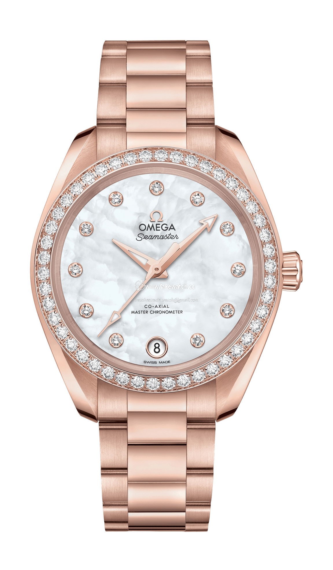 Omega Seamaster Aqua Terra 150M Co-Axial Master Chronometer 34 mm 220.55.34.20.55.001