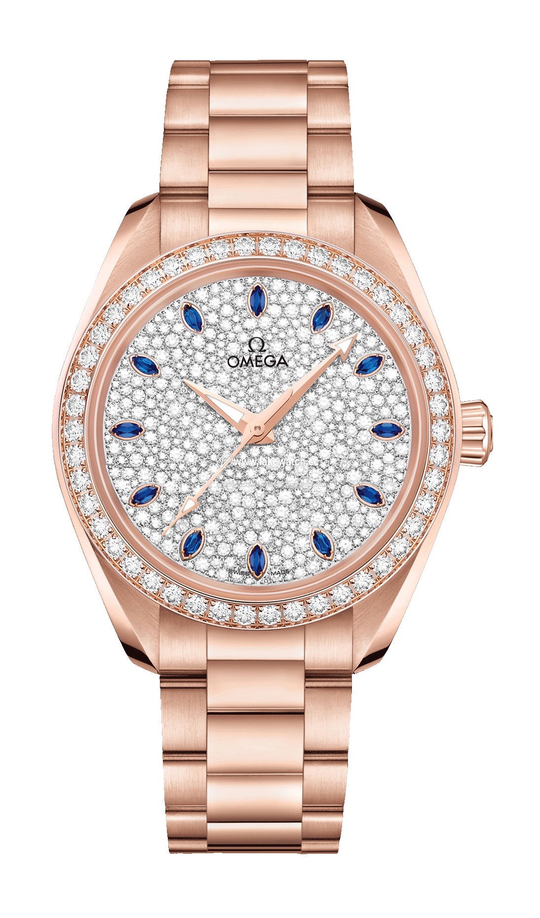 Omega Seamaster Aqua Terra 150M Co-Axial Master Chronometer 34 mm 220.55.34.20.99.002