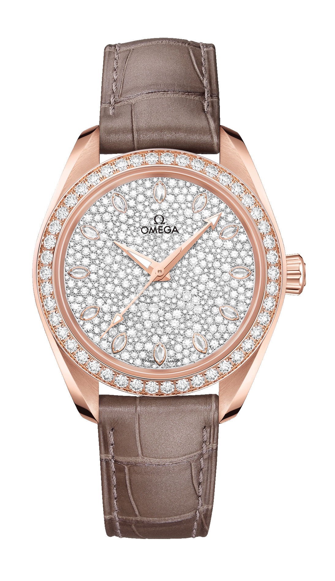 Omega Seamaster Aqua Terra 150M Co-Axial Master Chronometer 34 mm 220.58.34.20.99.003