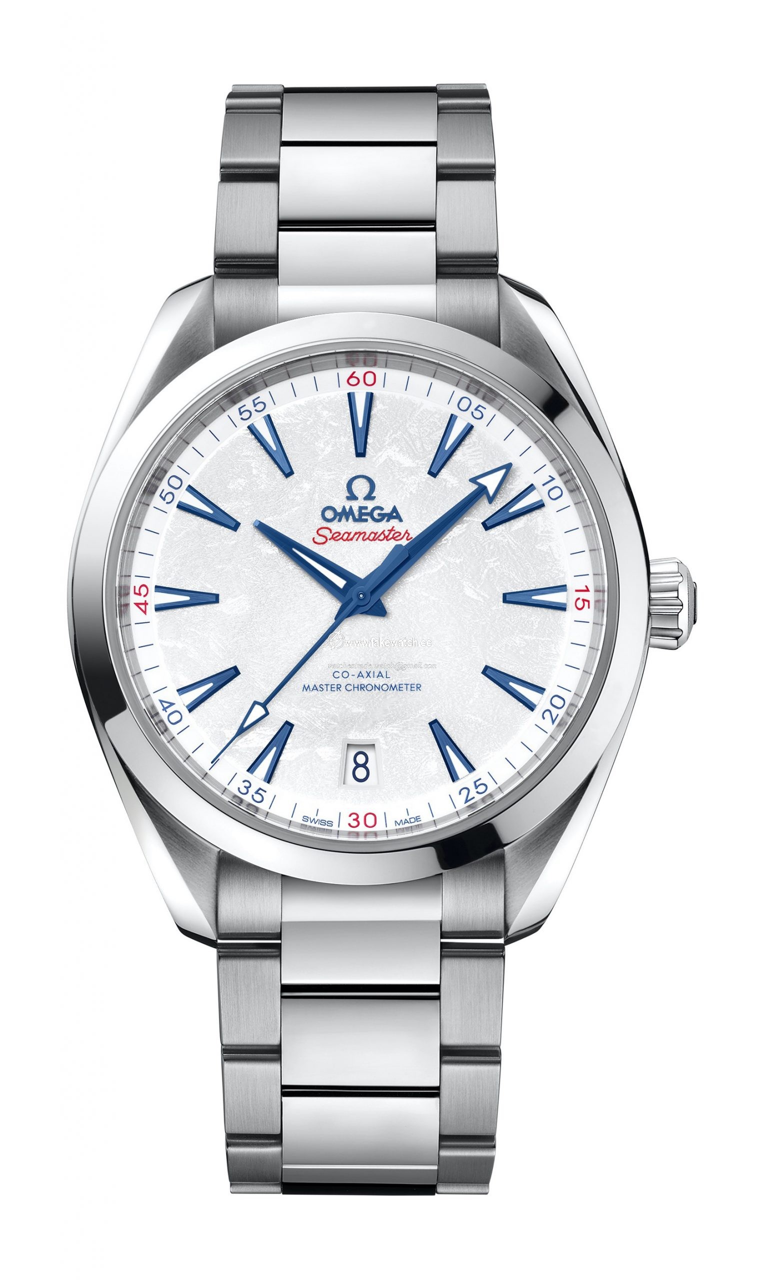 Omega Seamaster Aqua Terra 150M Co-Axial Master Chronometer 41 mm Beijing 2022 522.10.41.21.04.001