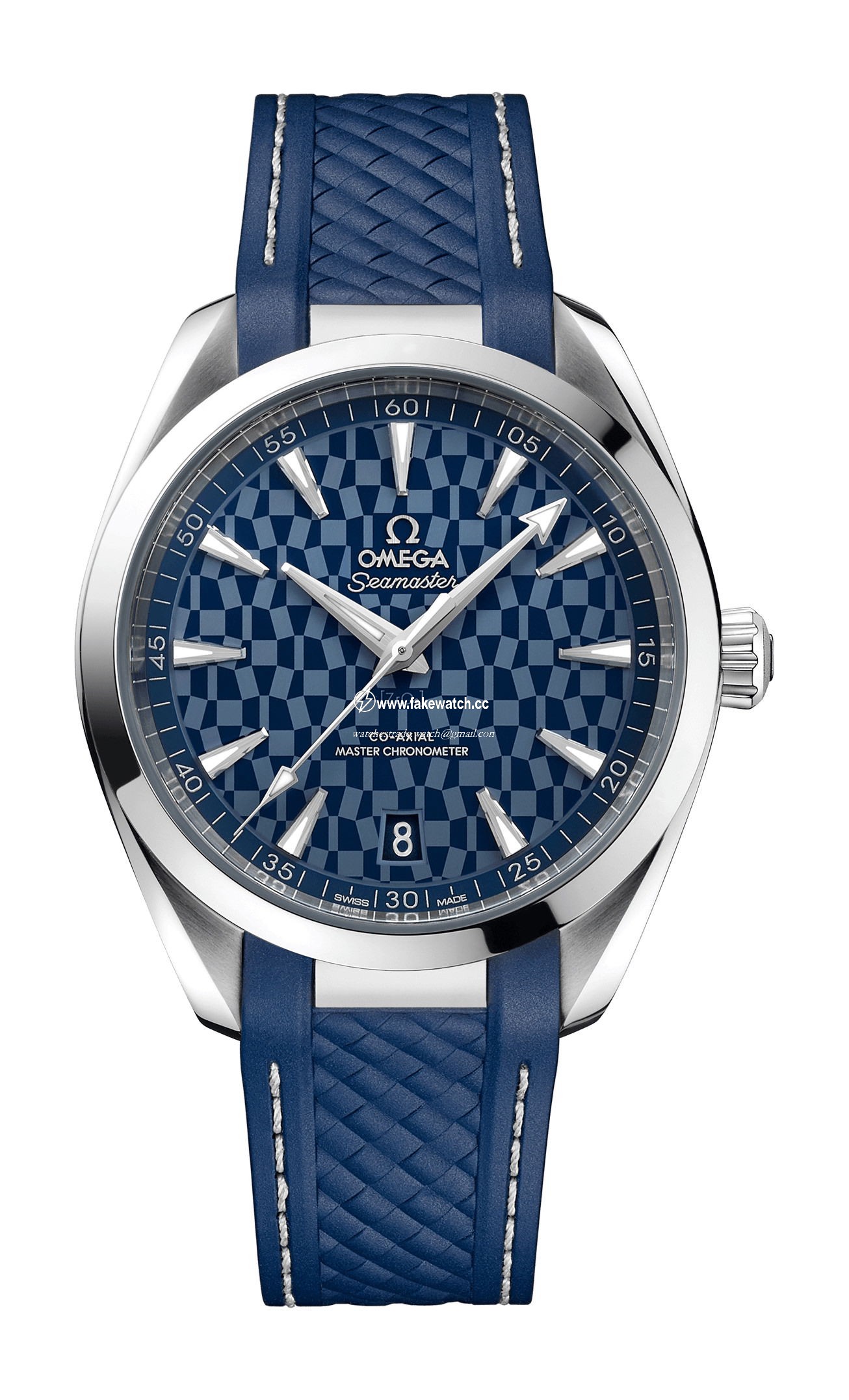 Omega Seamaster Aqua Terra 150M Co-Axial Master Chronometer 41 mm “Tokyo 2020” Limited Edition 522.12.41.21.03.001