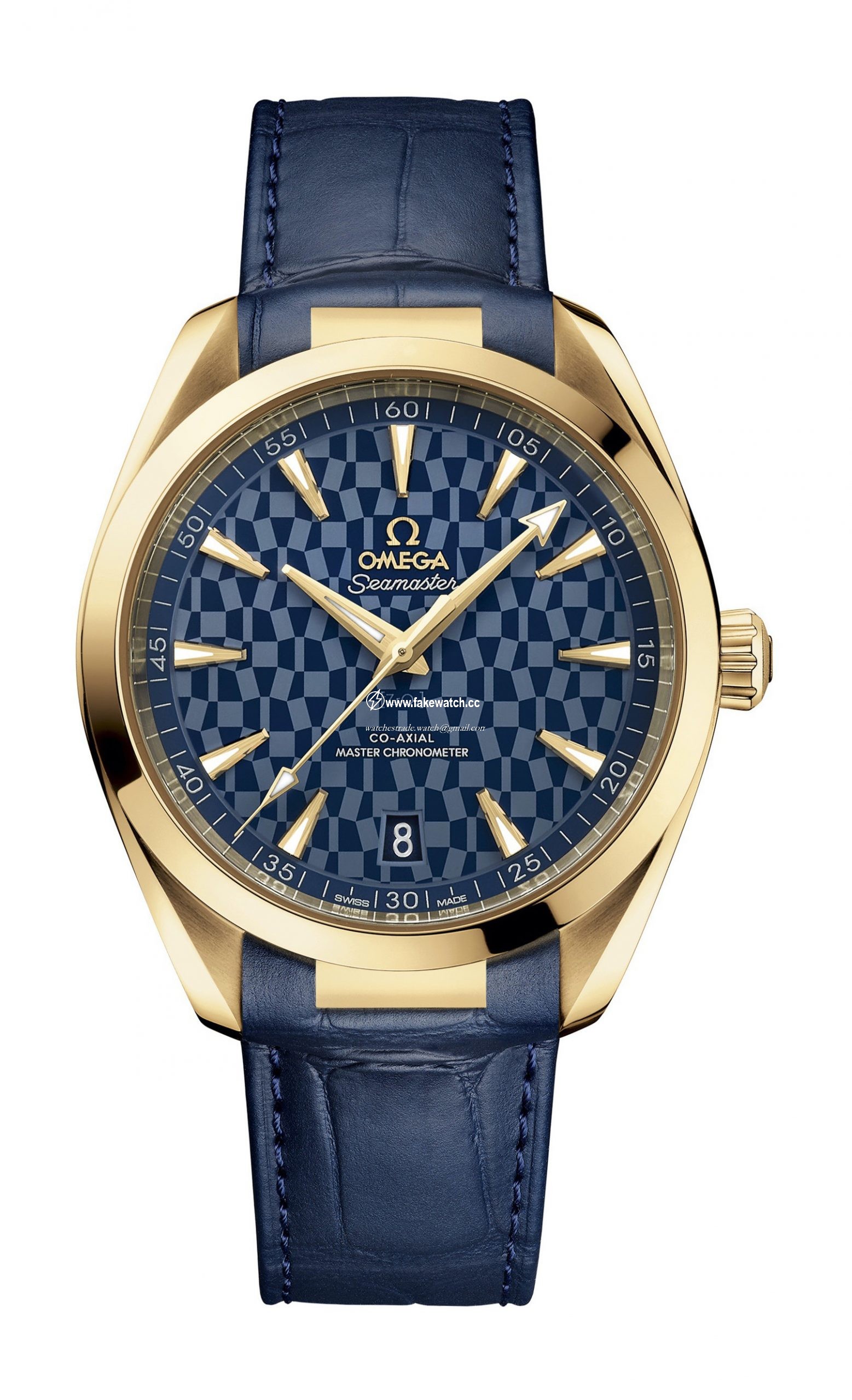 Omega Seamaster Aqua Terra 150M Co-Axial Master Chronometer 41 mm Tokyo 2020 522.53.41.21.03.001