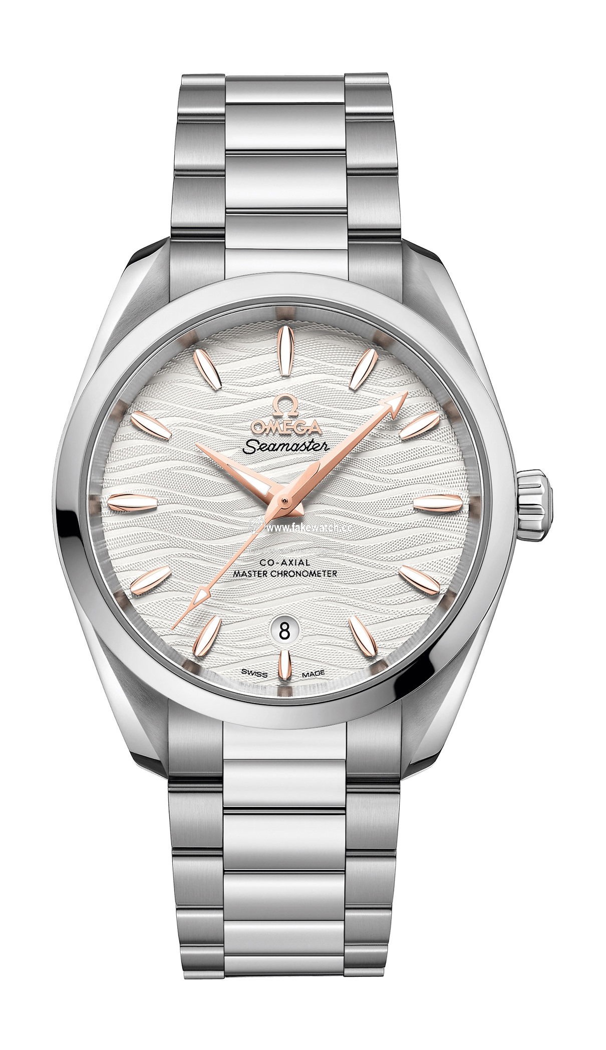 Omega Seamaster Aqua Terra 150M Co-Axial Master Chronometer Ladies’ 38 mm 220.10.38.20.02.002