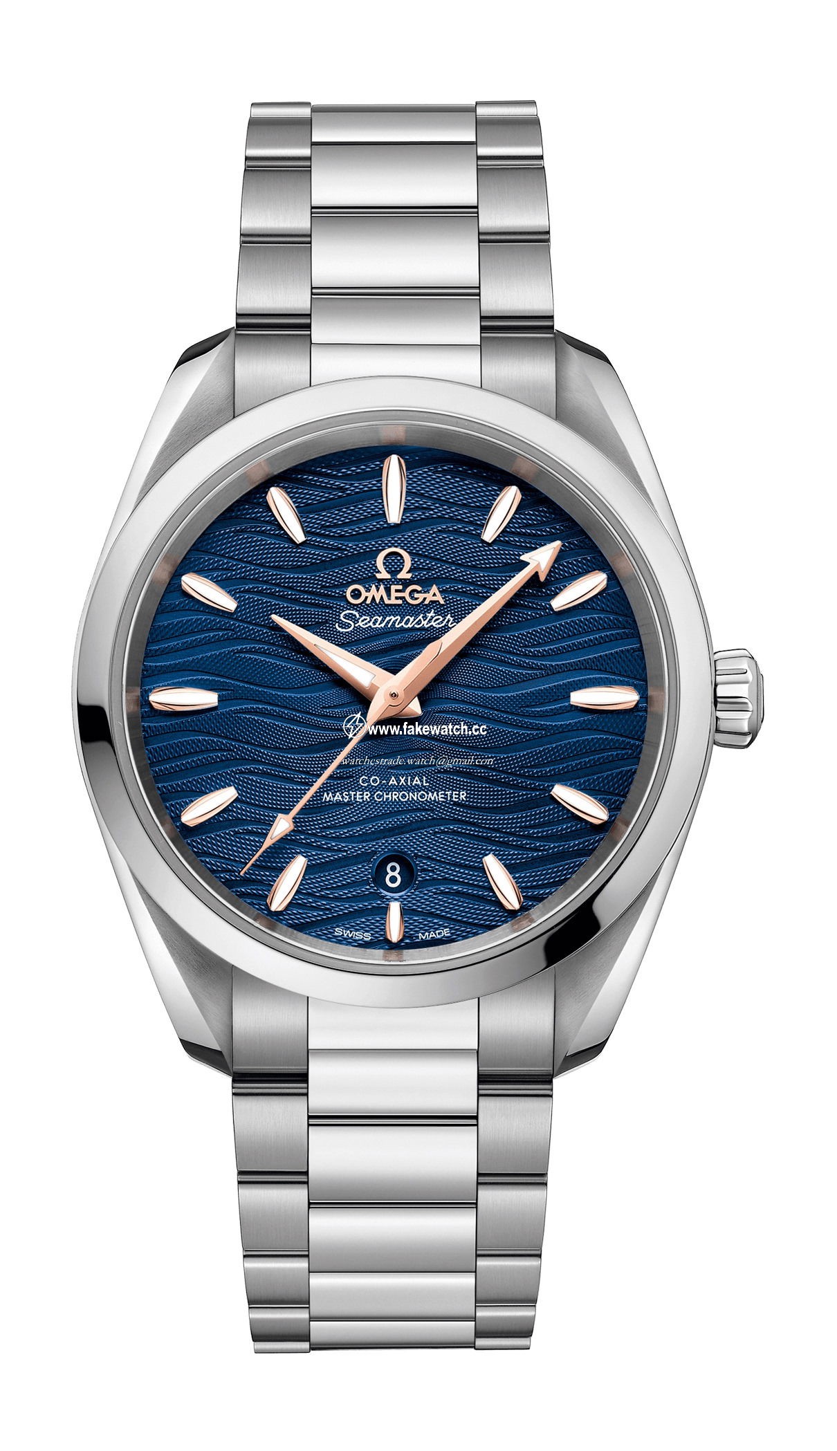 Omega Seamaster Aqua Terra 150M Co-Axial Master Chronometer Ladies’ 38 mm 220.10.38.20.03.002