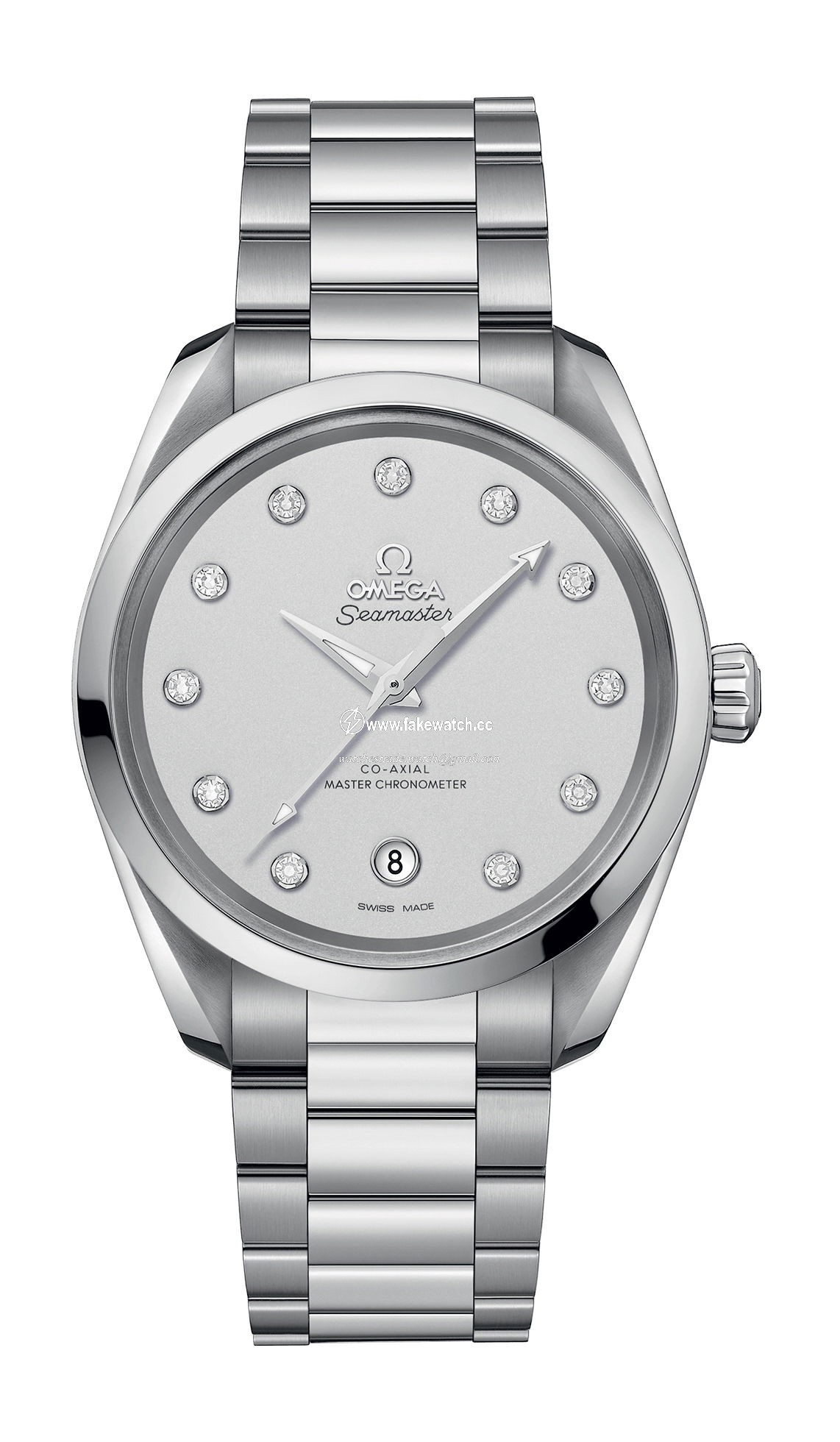 Omega Seamaster Aqua Terra 150M Co-Axial Master Chronometer Ladies’ 38 mm 220.10.38.20.52.001