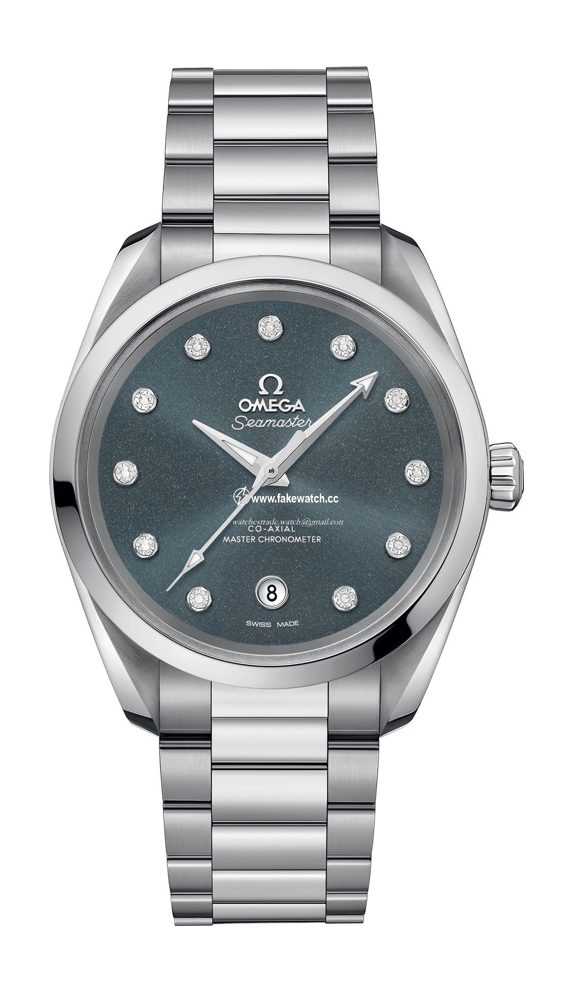 Omega Seamaster Aqua Terra 150M Co-Axial Master Chronometer Ladies’ 38 mm 220.10.38.20.53.001