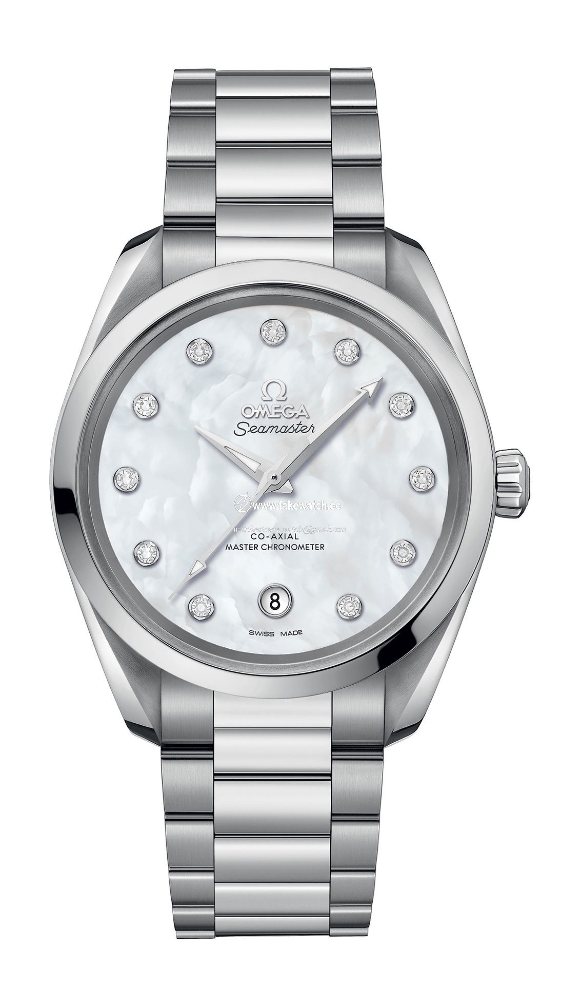 Omega Seamaster Aqua Terra 150M Co-Axial Master Chronometer Ladies’ 38 mm 220.10.38.20.55.001